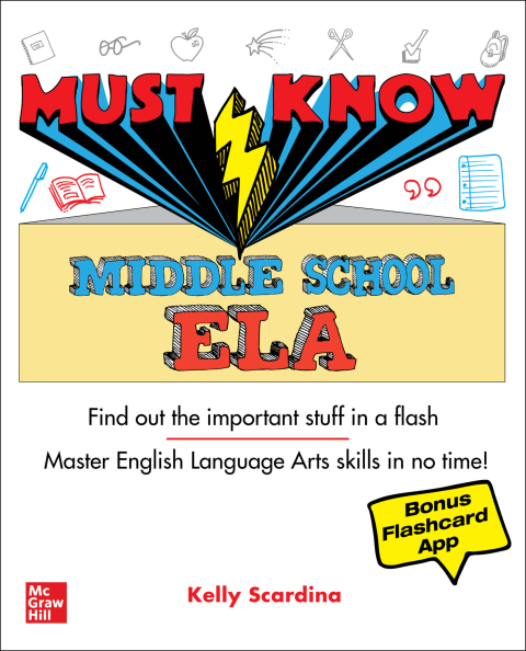 Cover image for book Must Know Middle School ELA