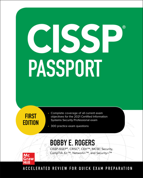 Cover image for book CISSP Passport