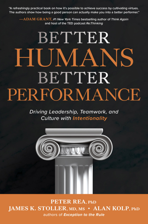 Cover image for book Better Humans, Better Performance