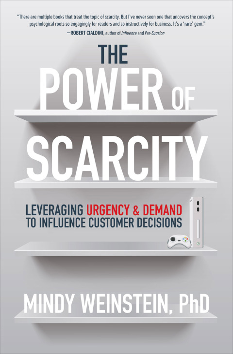 Cover image for book The Power of Scarcity