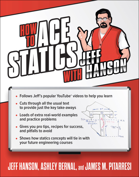 Cover image for book How to Ace Statics with Jeff Hanson