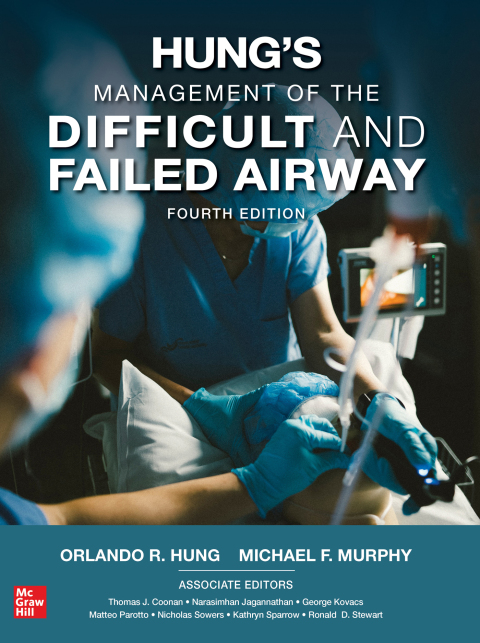 Cover image for book Hung's Management of the Difficult and Failed Airway