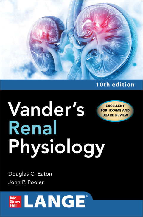 Cover image for book Vander's Renal Physiology