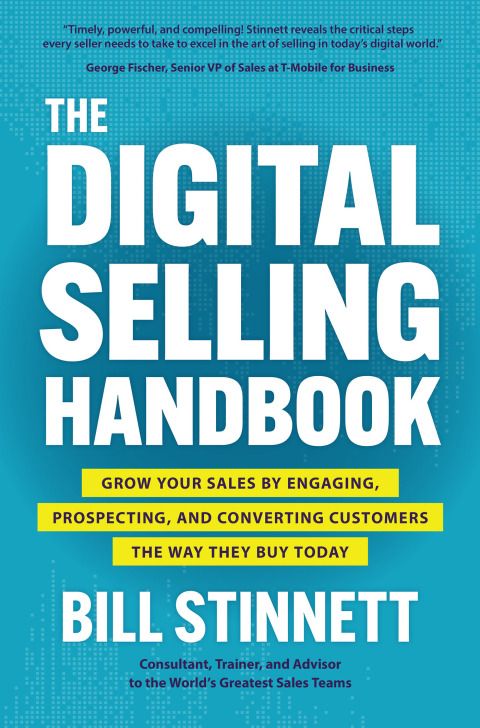 Cover image for book The Digital Selling Handbook