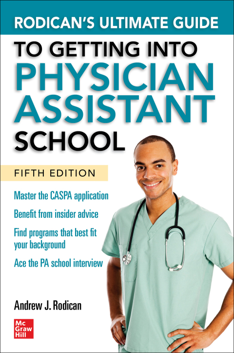 Cover image for book Rodican's Ultimate Guide to Getting Into Physician Assistant School, Fifth Edition