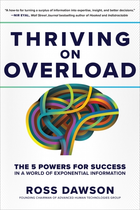 Cover image for book Thriving on Overload: The 5 Powers for Success in a World of Exponential Information