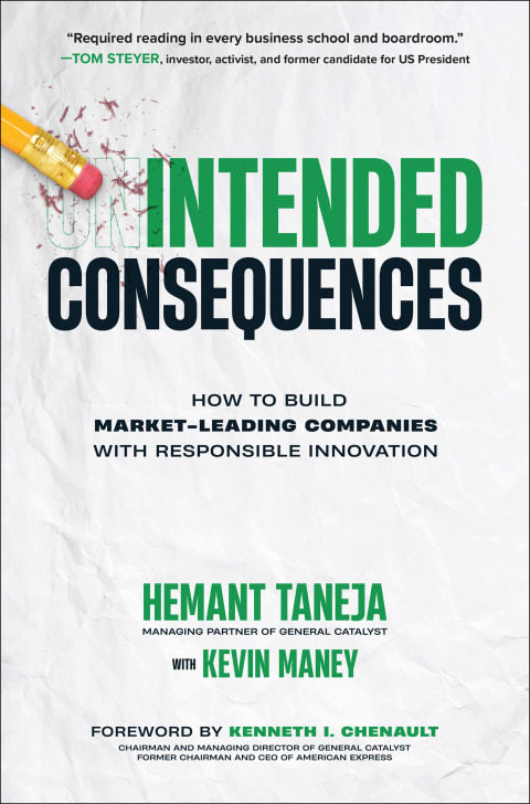 Cover image for book Intended Consequences: How to Build Market-Leading Companies with Responsible Innovation