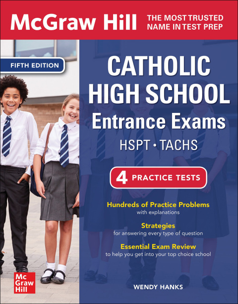 Cover image for book McGraw Hill Catholic High School Entrance Exams