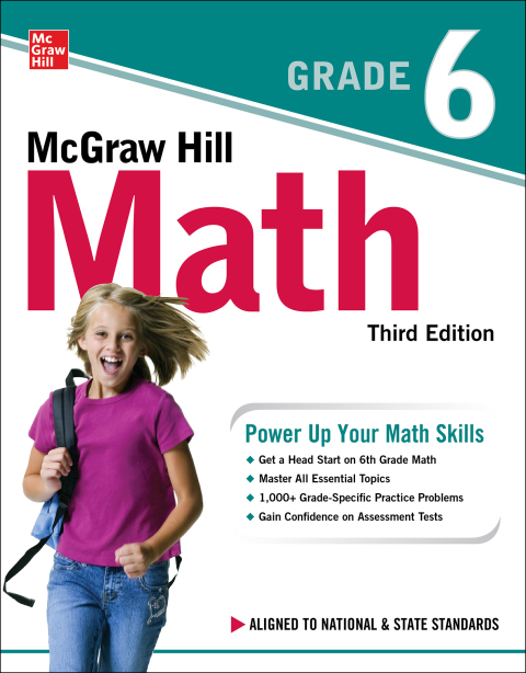 Cover image for book McGraw Hill Math Grade 6, Third Edition