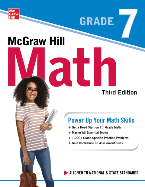 Cover image for book McGraw Hill Math Grade 7, Third Edition