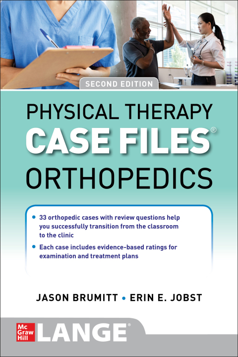 Cover image for book Physical Therapy Case Files: Orthopedics