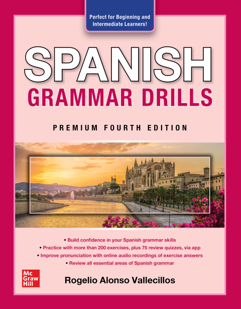 Cover image for book Spanish Grammar Drills