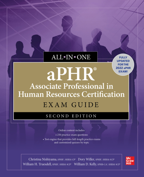 Cover image for book aPHR Associate Professional in Human Resources Certification All-in-One Exam Guide, Second Edition