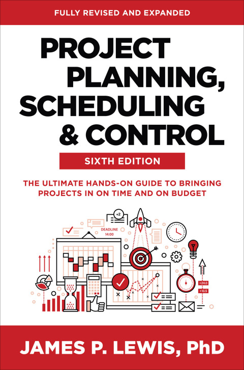 Cover image for book Project Planning, Scheduling, and Control