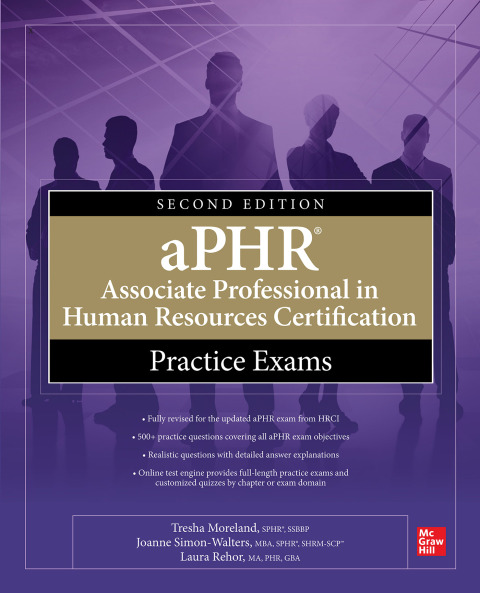 Cover image for book aPHR Associate Professional in Human Resources Certification Practice Exams, Second Edition