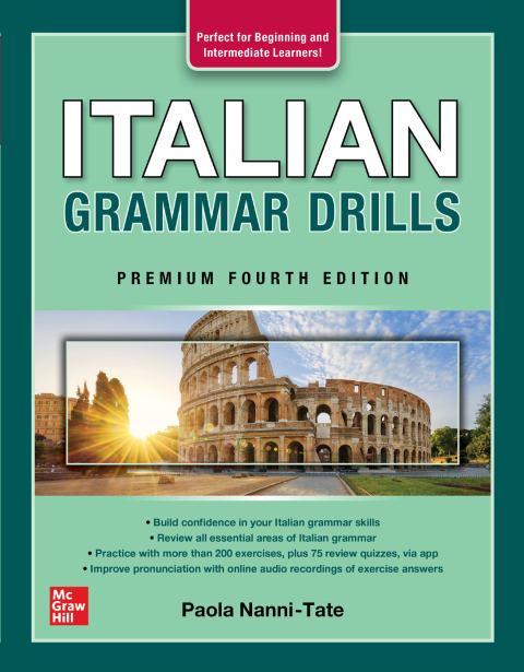 Cover image for book Italian Grammar Drills