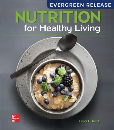 Cover image for book Nutrition For Healthy Living: 2024 Release