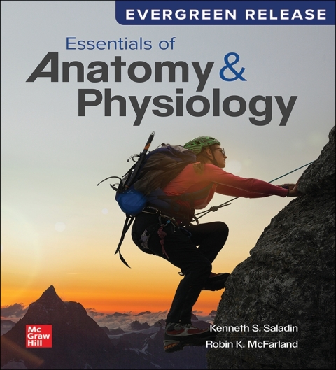 Cover image for book Essentials of Anatomy & Physiology: 2025 Release