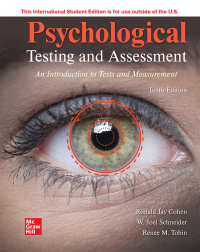 Psychological Testing And Assessment 10th Edition | 9781265799731 ...