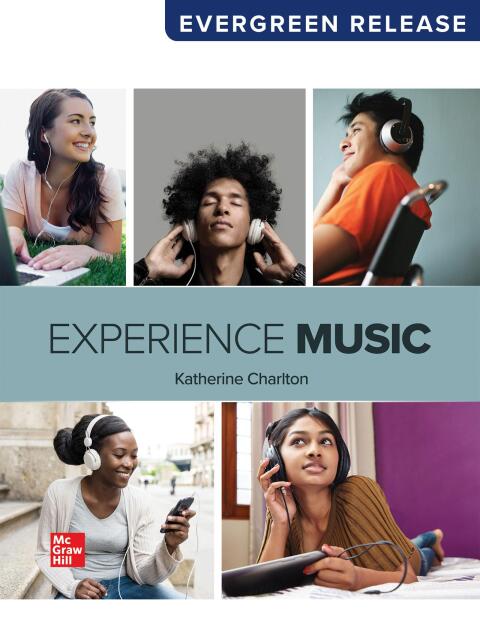 Cover image for book Experience Music: 2026 Release