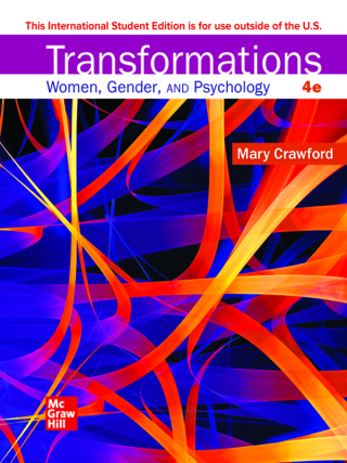 Transformations: Women, Gender and Psychology ISE