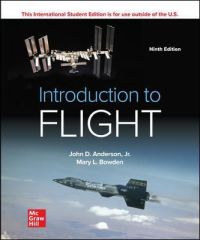 Cover image: Introduction to Flight 9th edition 9781260597998