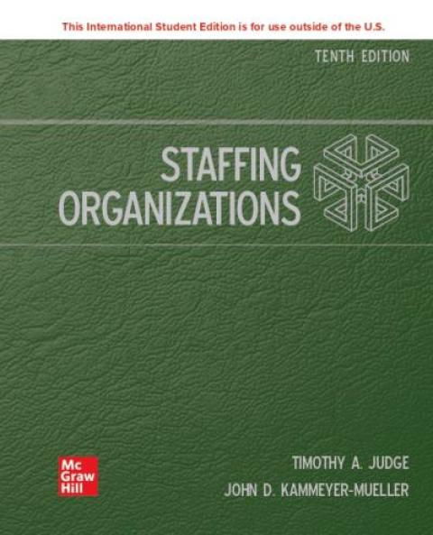 ISE Staffing Organizations