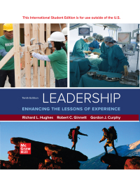 Imagen de portada: Leadership: Enhancing the Lessons of Experience 10th edition 9781265107888