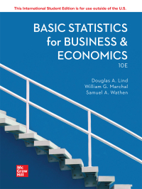 صورة الغلاف: ISE eBook Online Access for Basic Statistics for Business and Economics 10th edition 9781260597578