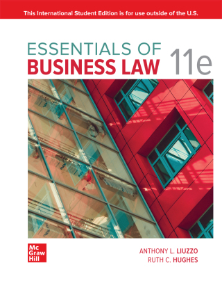 Essentials of Business Law ISE