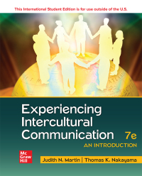 Cover image: Experiencing Intercultural Communication 7th edition 9781265898472