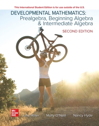 Developmental Mathematics: Prealgebra Beginning Algebra & Intermediate Algebra ISE