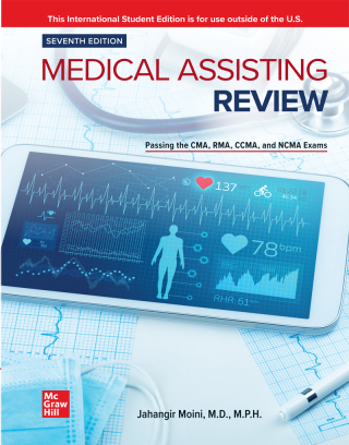 Medical Assisting Review: Passing The CMA, RMA, and CCMA Exams ISE