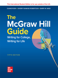 Cover image: The McGraw-Hill Guide: Writing for College Writing for Life 5th edition 9781265598716