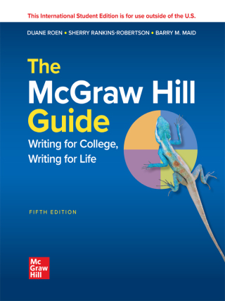 The McGraw-Hill Guide: Writing for College Writing for Life