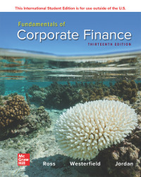 Cover image: Online Access for Fundamentals of Corporate Finance 13th edition 9781265553609