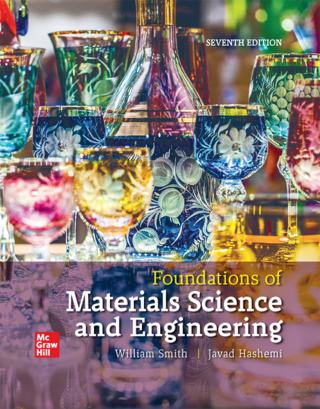 Foundations of Materials Science and Engineering ISE