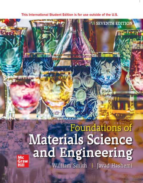 Foundations of Materials Science and Engineering ISE