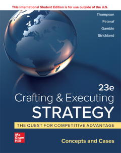 CRAFTING AND EXECUTING STRATEGY CONCEPTS AND CASES