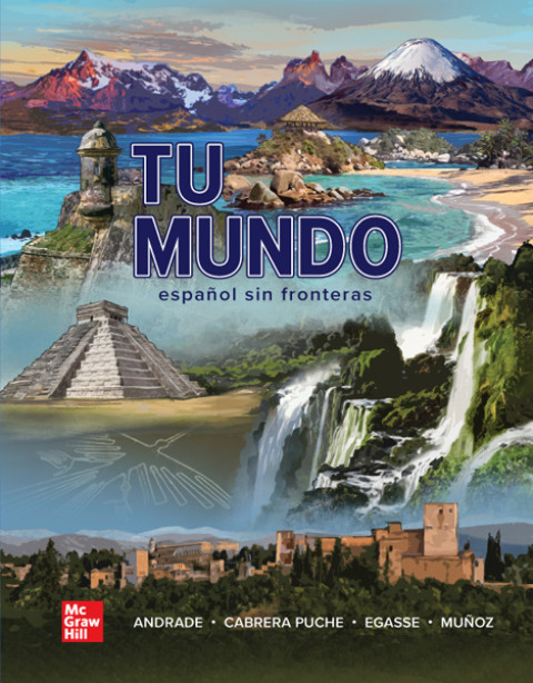 Cover image for book Tu mundo