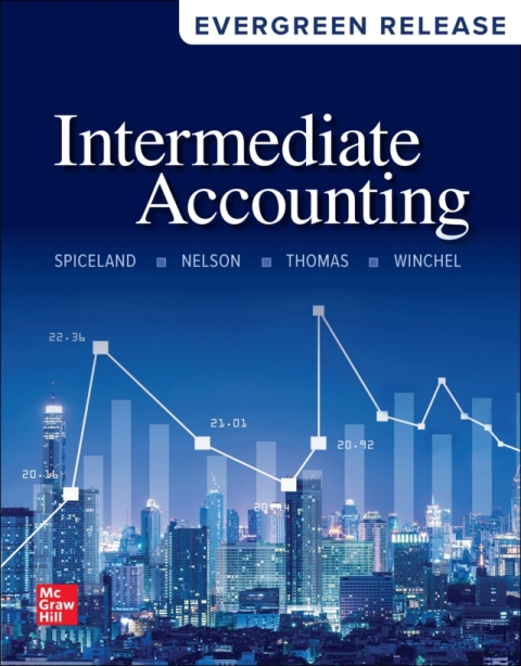 Cover image for book Intermediate Accounting: 2025 Release