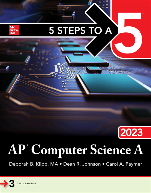 Cover image for book 5 Steps to a 5: AP Computer Science A 2023