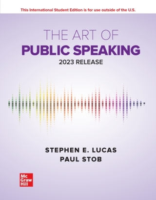 The Art of Public Speaking: 2023 Release