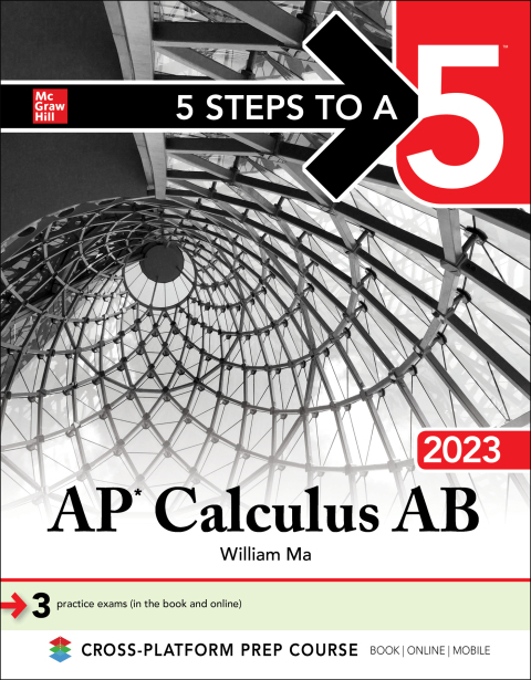 Cover image for book 5 Steps to a 5: AP Calculus AB 2023