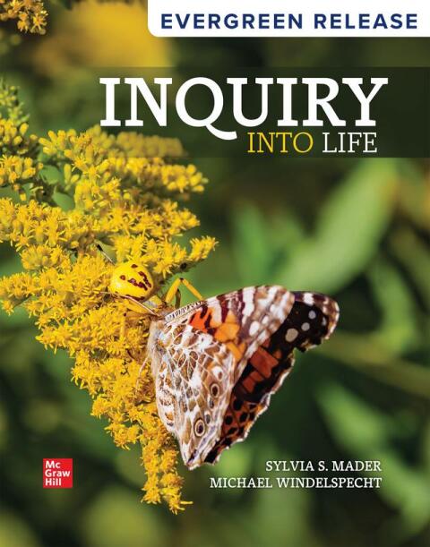 Cover image for book Inquiry into Life: 2025 Release