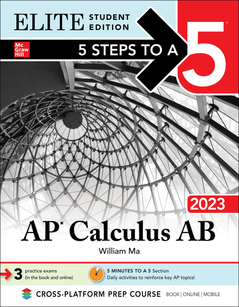 Cover image for book 5 Steps to a 5: AP Calculus AB 2023 Elite Student Edition