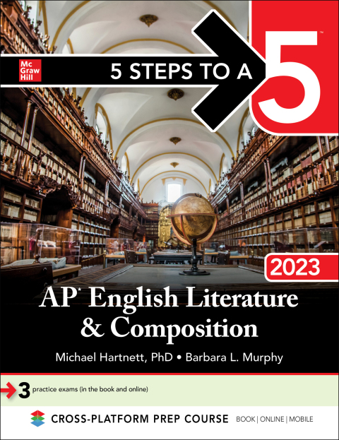 Cover image for book 5 Steps to a 5: AP English Literature and Composition 2023