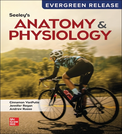Cover image for book Seeley's Anatomy and Physiology