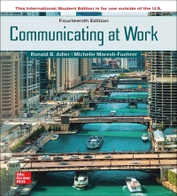 Communicating at Work ISE