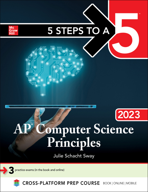 Cover image for book 5 Steps to a 5: AP Computer Science Principles 2023